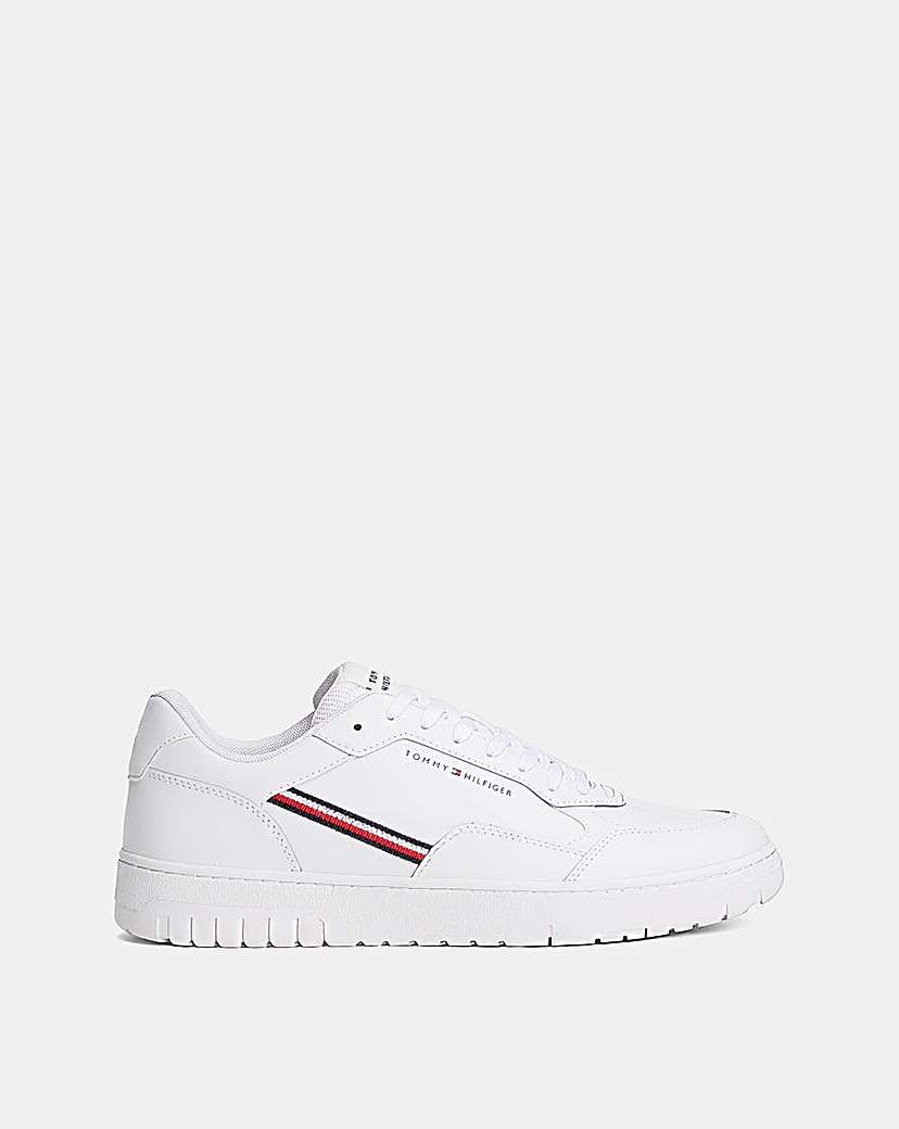 New In - Tommy Hilfiger Basket Stripes Trainer