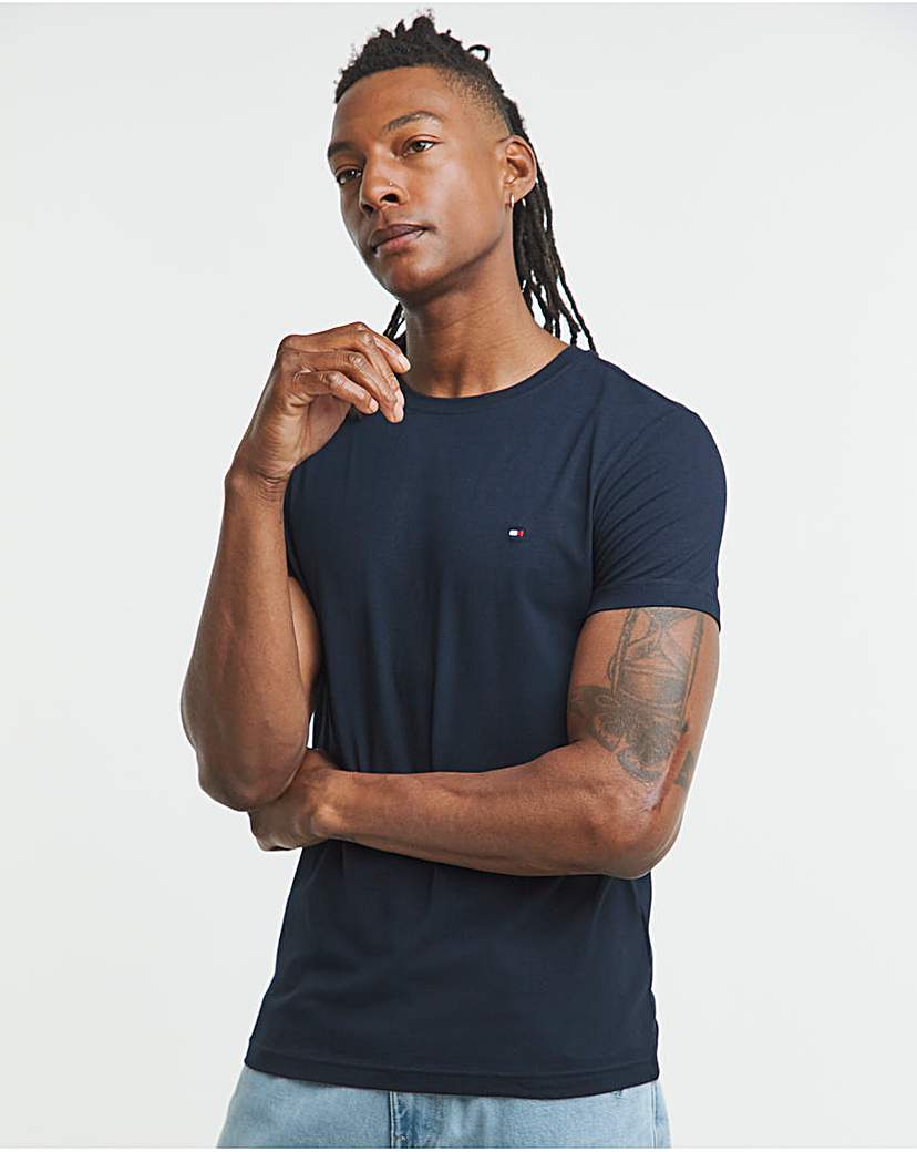 New In - Tommy Hilfiger Slim T-Shirt - Navy