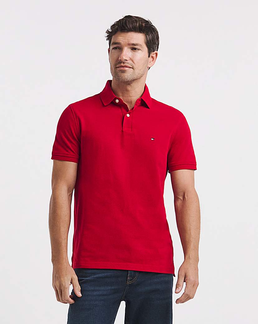 Tommy Hilfiger Regular Polo - Red