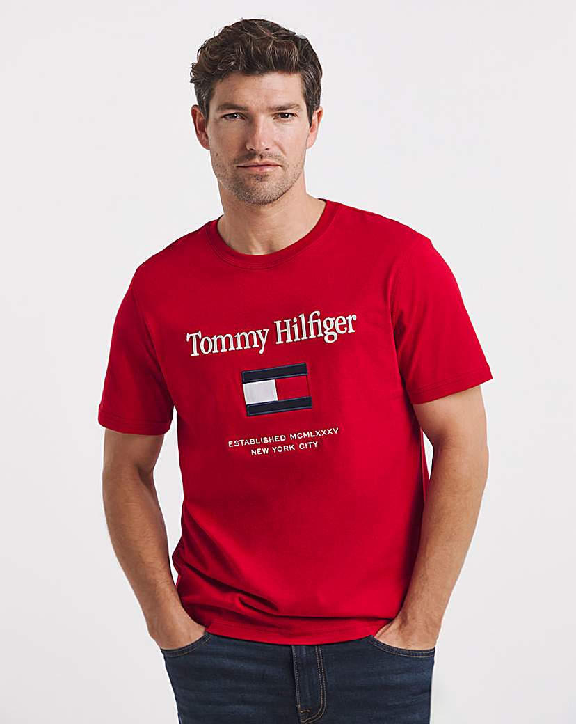 Tommy Hilfiger T-Shirt - Red