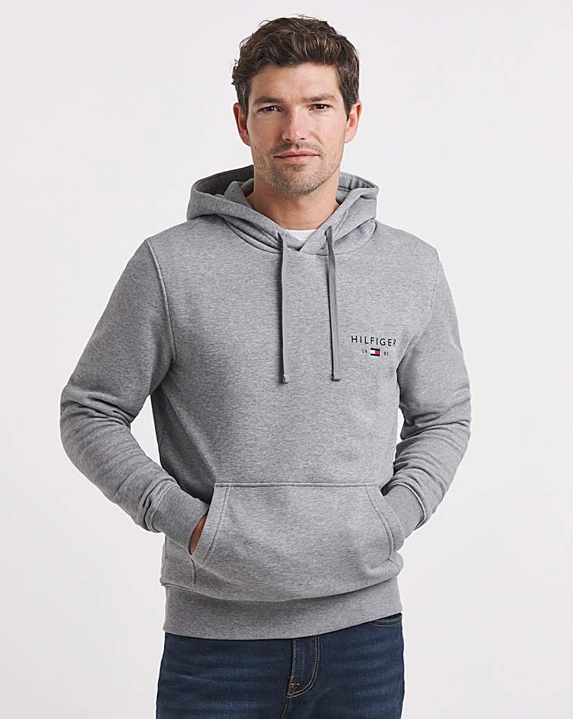 Tommy Hilfiger Hoodie - Grey Heather