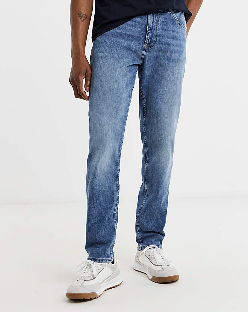 Tommy Hilfiger Straight Jean - Blue