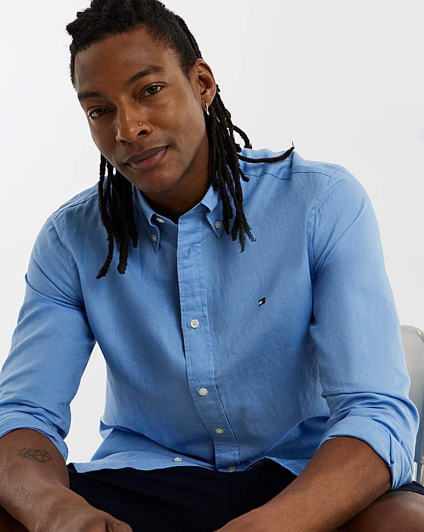 Tommy Hilfiger Linen Blend Shirt