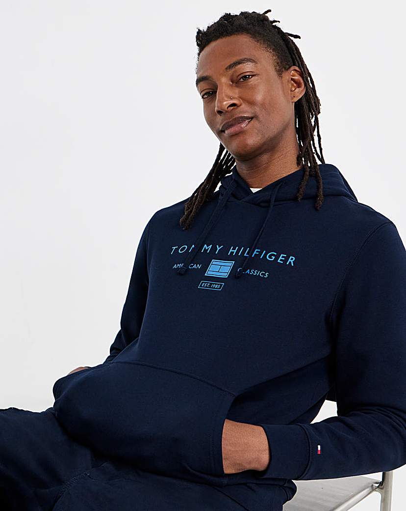 Tommy Hilfiger Logo Hoodie