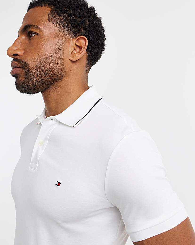 Tommy Hilfiger Cotton Tipped Polo