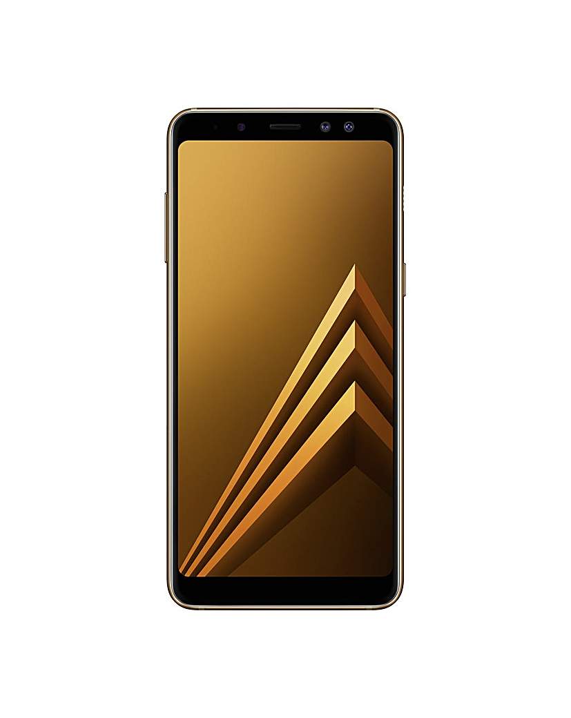 Samsung Galaxy A8 Mobile Phone Gold