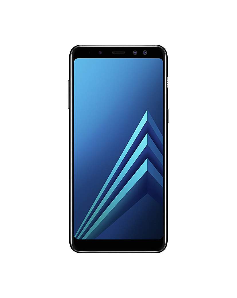 Samsung Galaxy A8 Mobile Phone Black