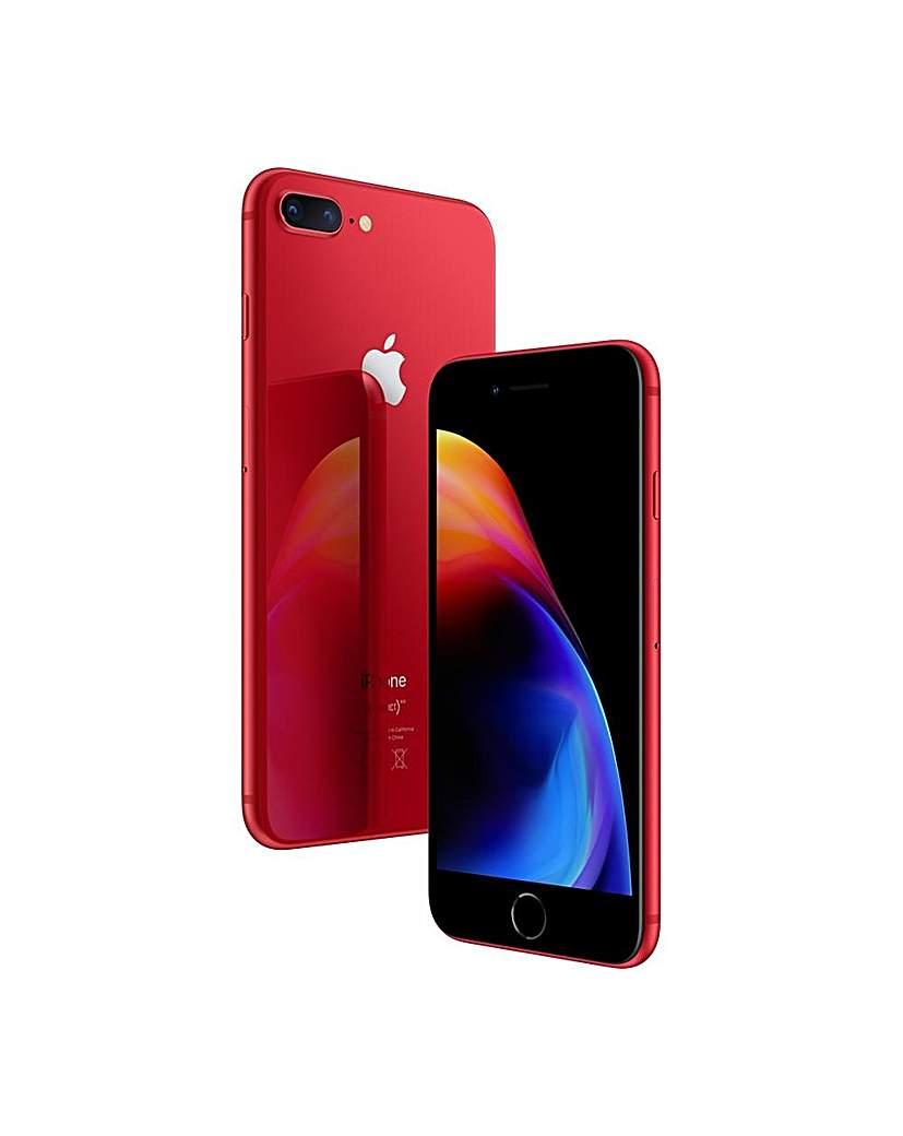 APPLE iPhone 8 Plus Red 64GB Red