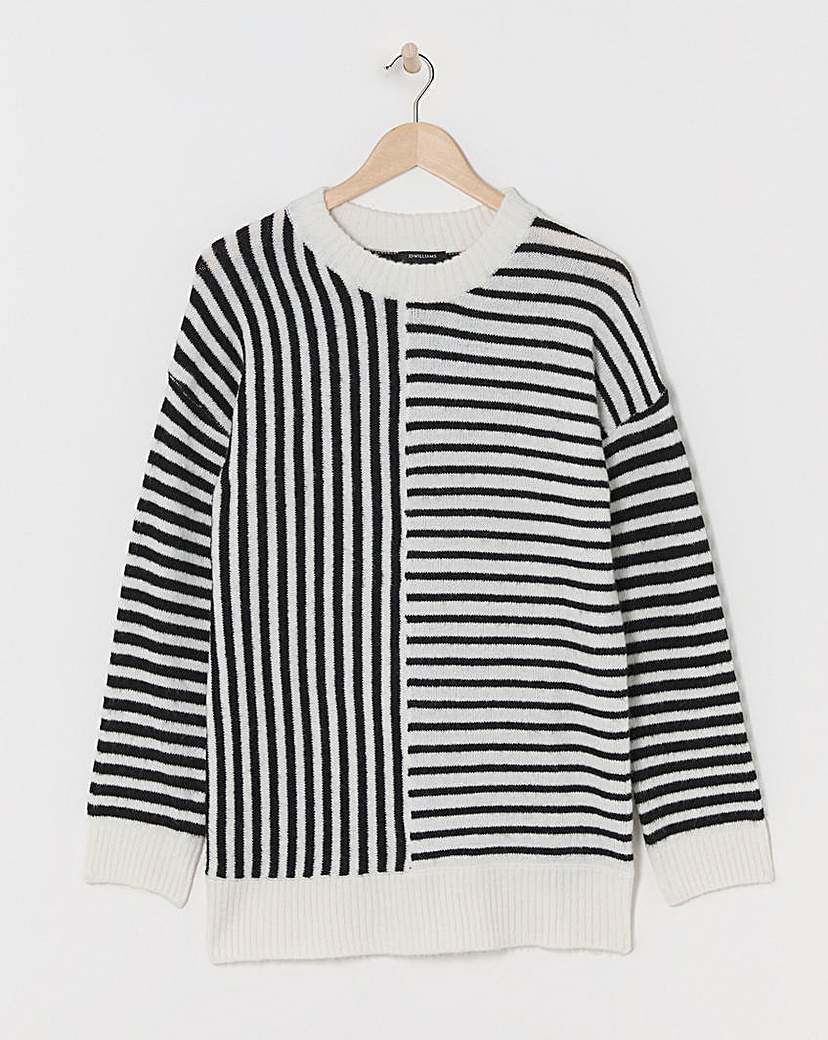 Mixed Stripe Jumper