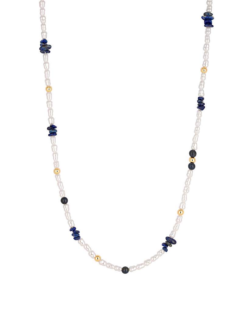 Mood Pearl Fine Stacker Necklace