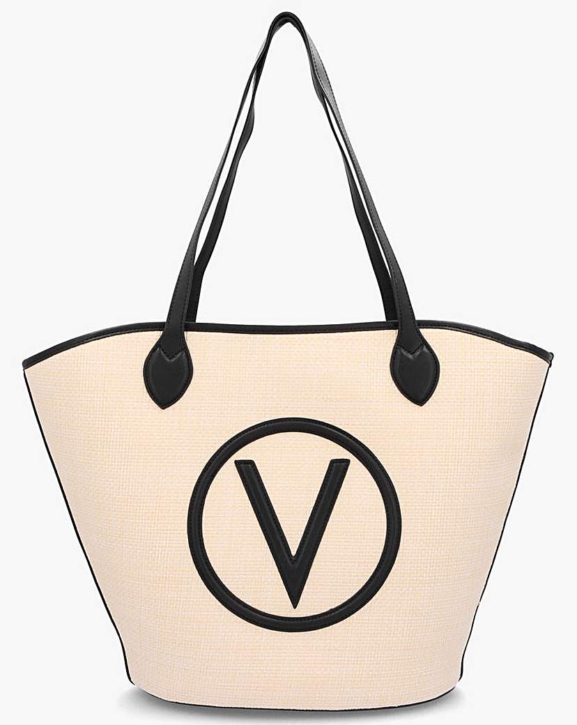 Valentino Bags Covent Woven Shopper Bag