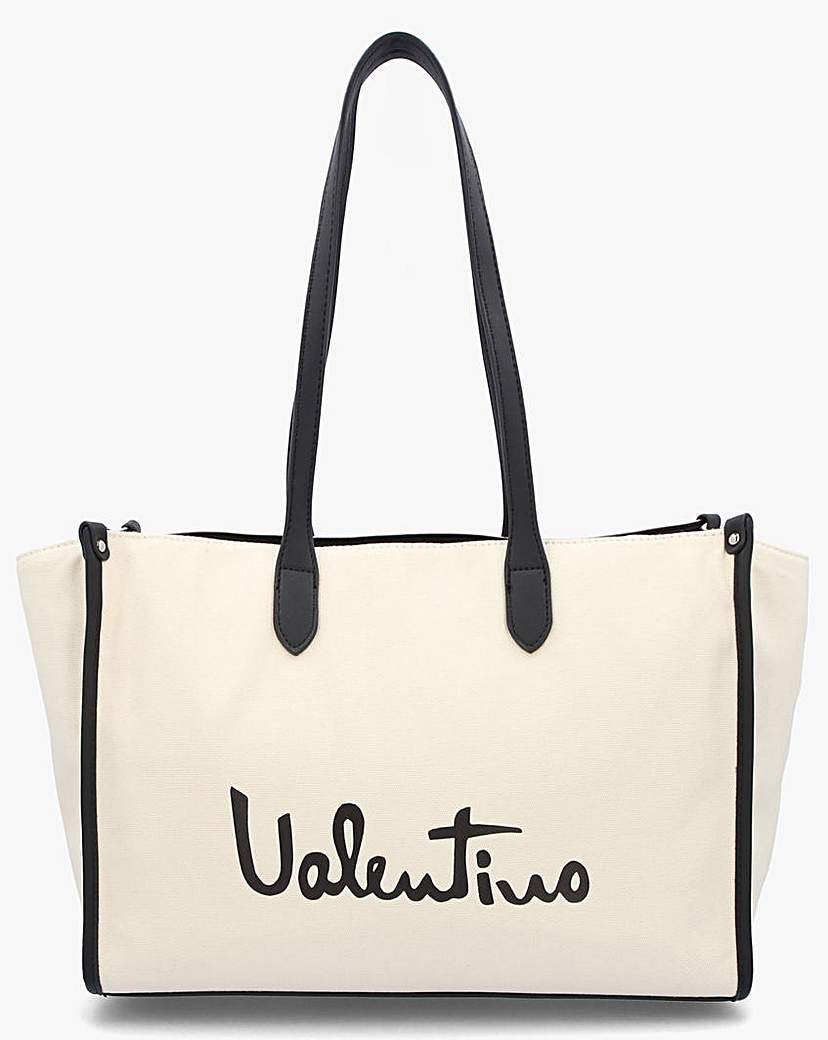 Valentino Bags Vacation Black Shopper
