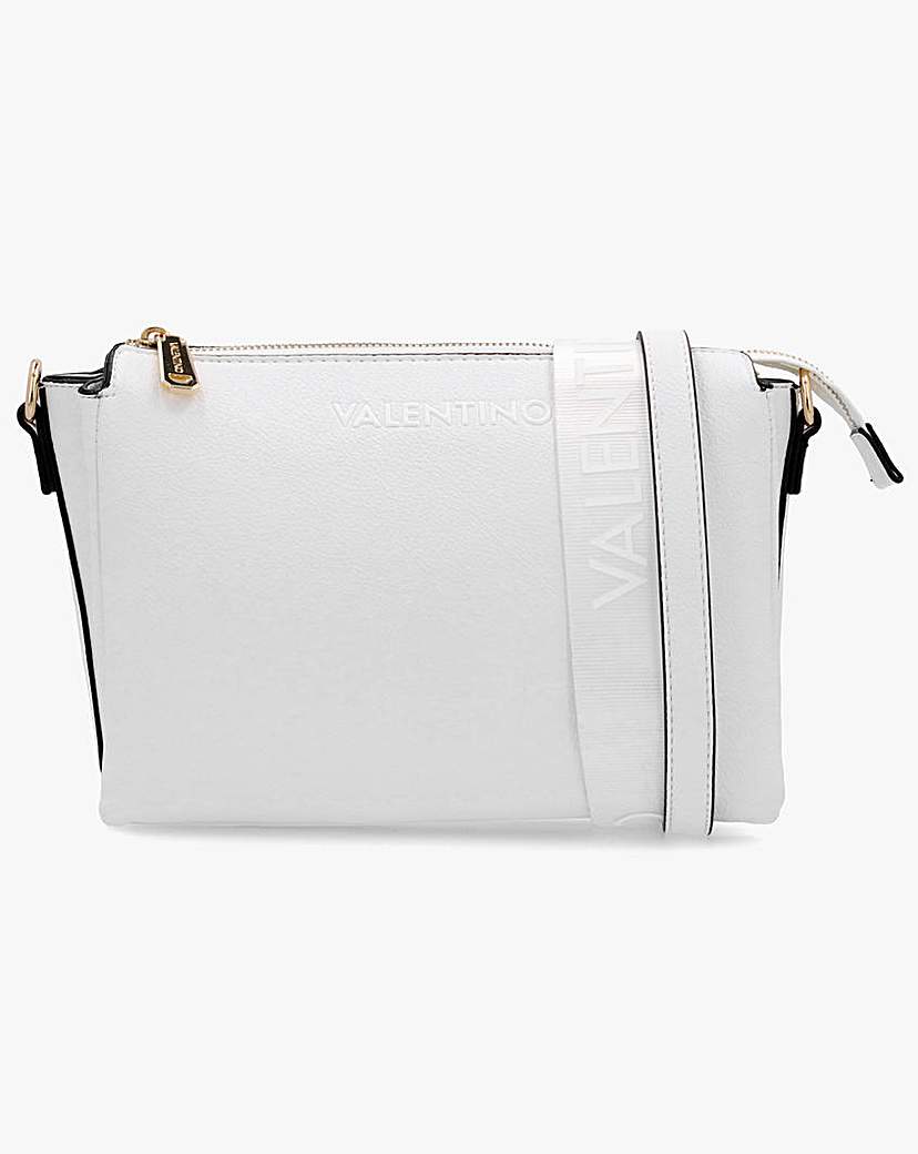 Valentino Bags Manhattan Relove Recycle White Pochette Bag Simply Be
