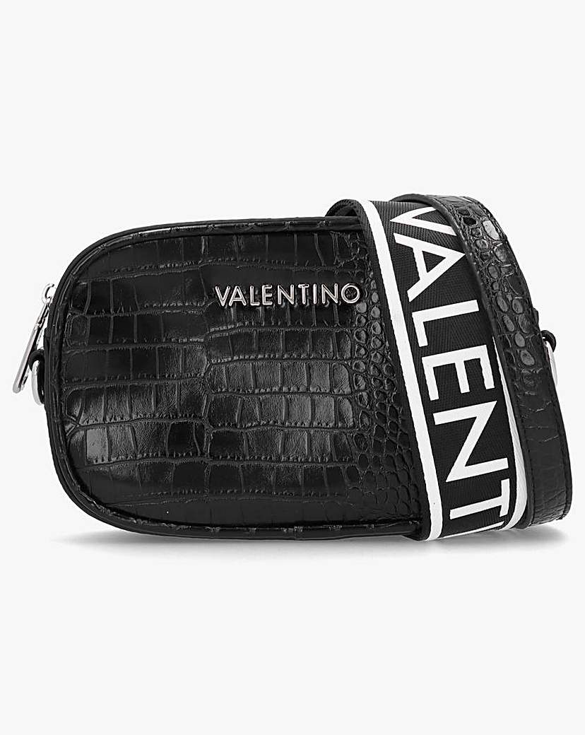 Valentino Bags Miramar Black Camera Bag
