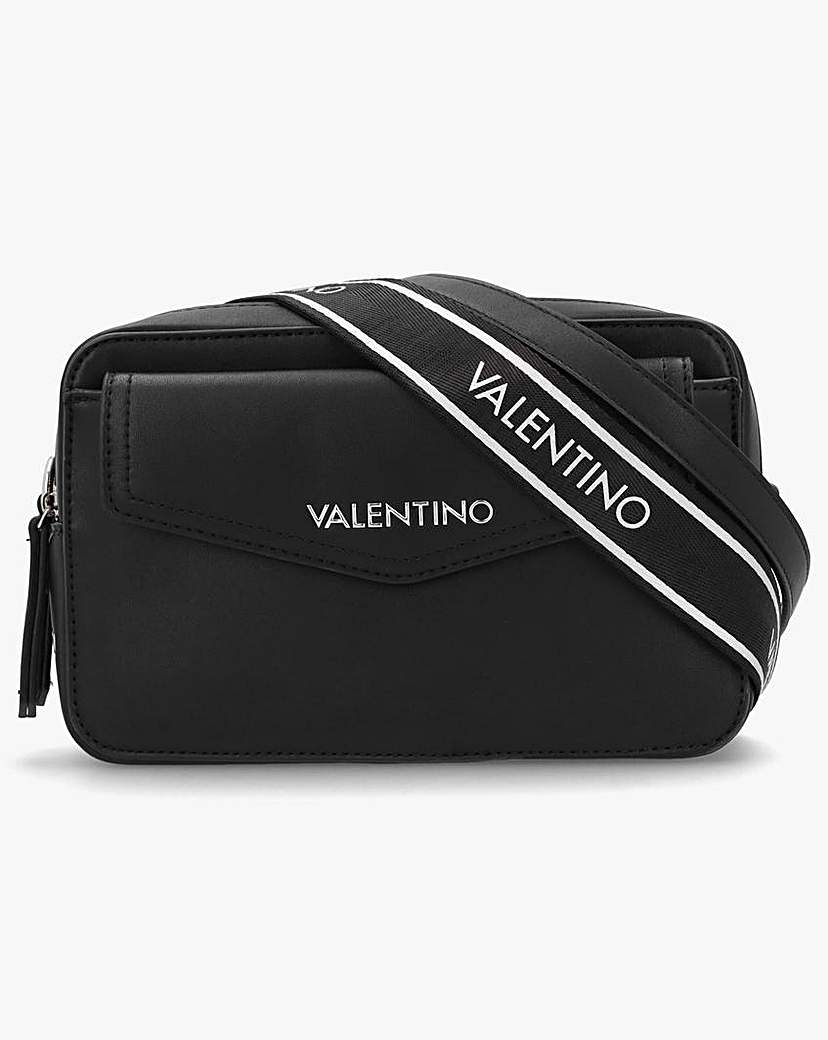 Valentino Bags Hudson Black Camera Bag