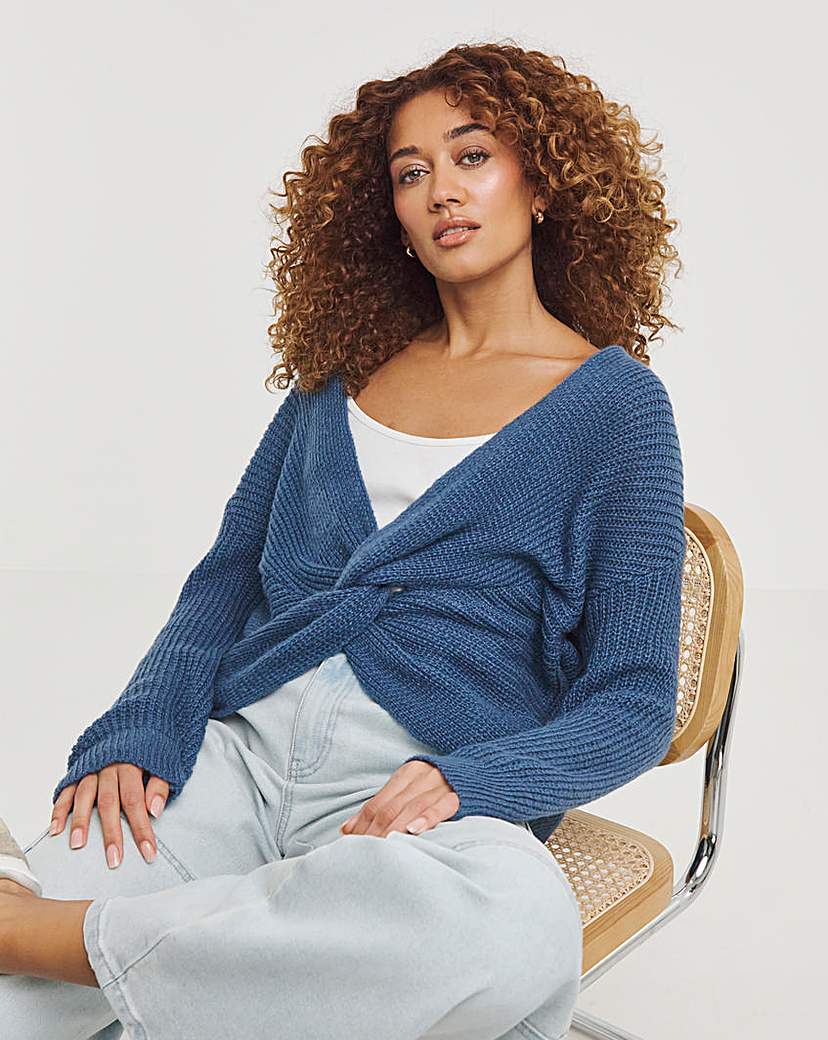 Twist Front Jumper