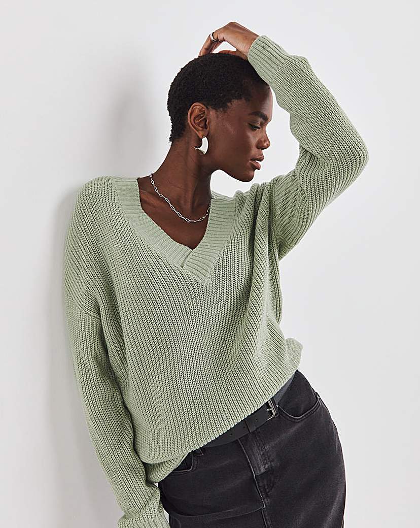 V Neck Jumper