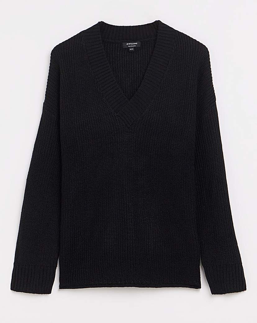 V Neck Jumper
