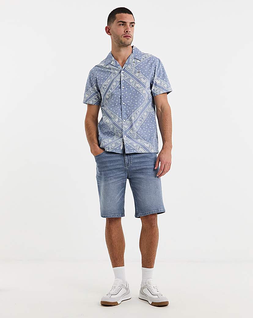 Tommy Jeans Bandana Print Shirt
