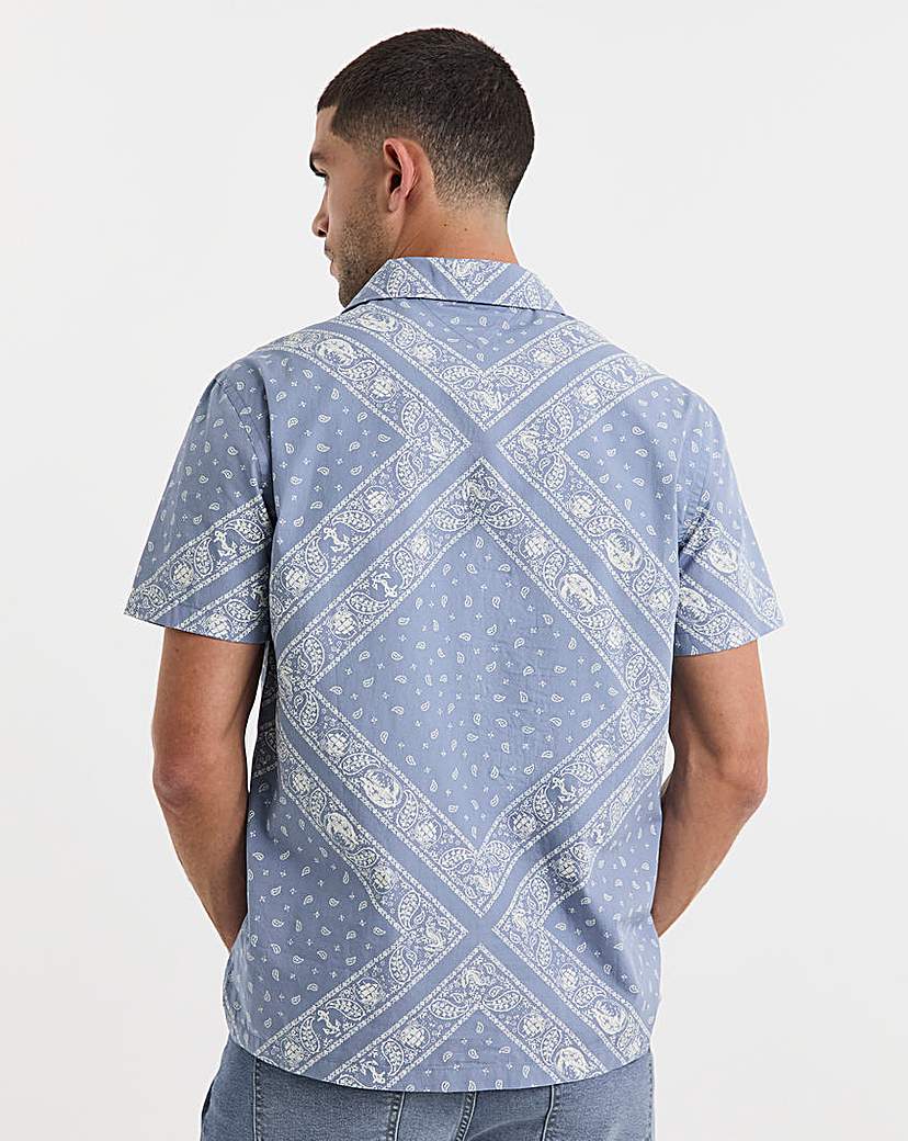 Tommy Jeans Bandana Print Shirt