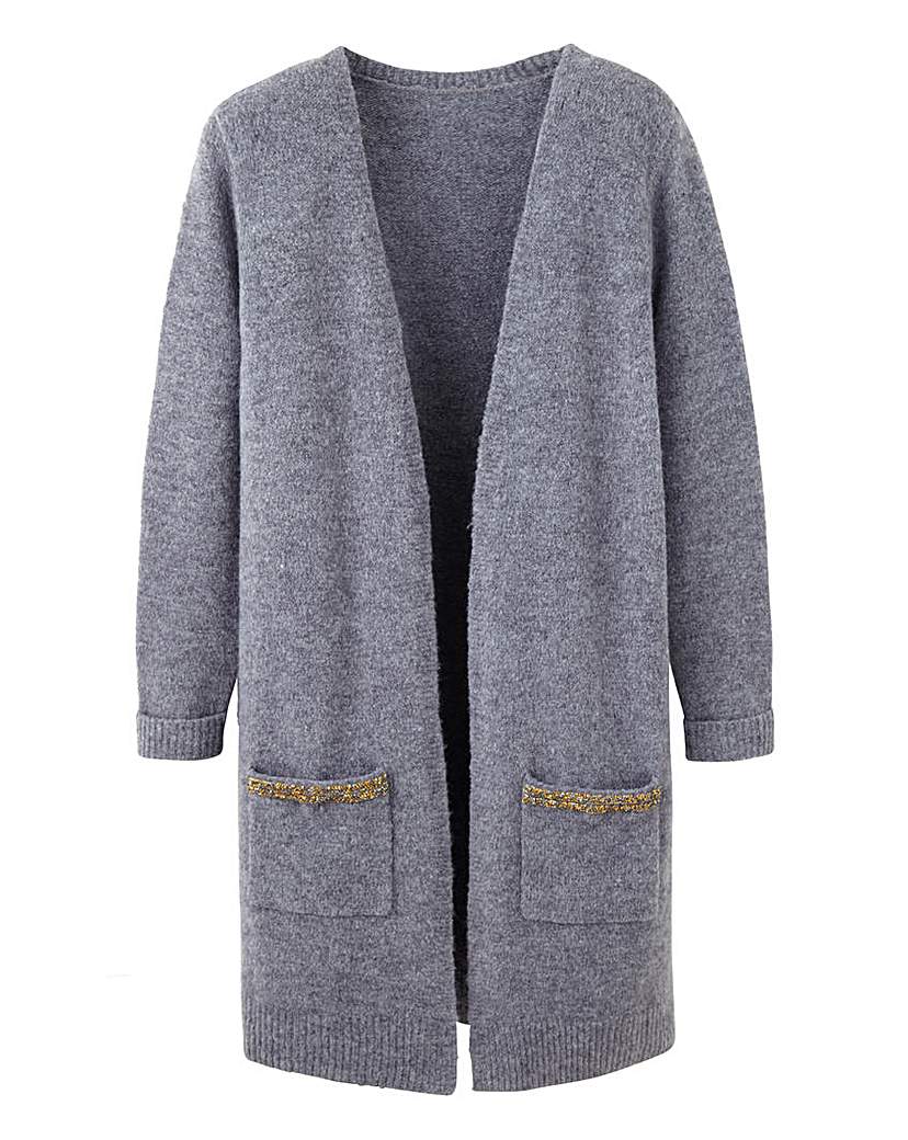 Jeffrey & Paula Embellished Cardigan