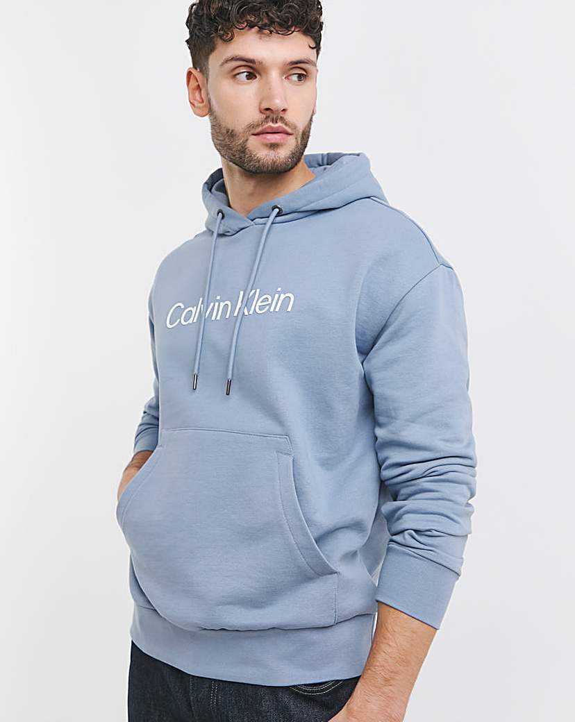 Calvin Klein Blue Hero Logo Hoodie