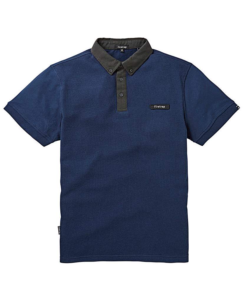 Image of Firetrap Mitch Polo Long