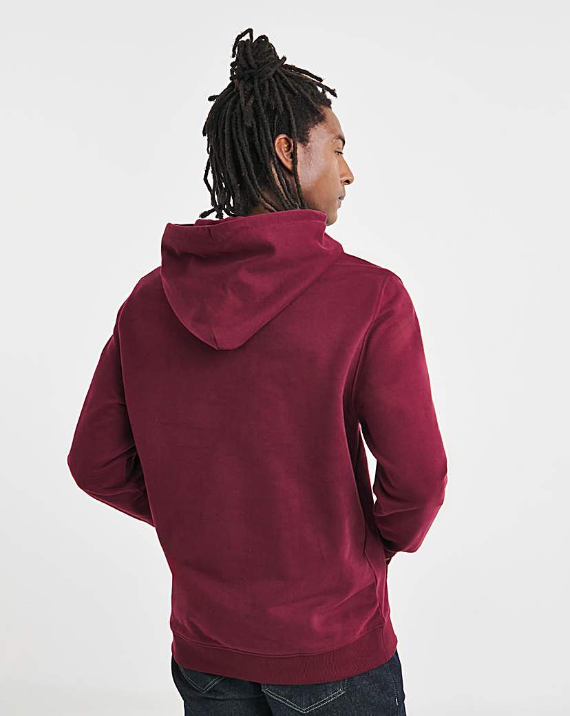Tommy Jeans Red Flag Crest Hoodie