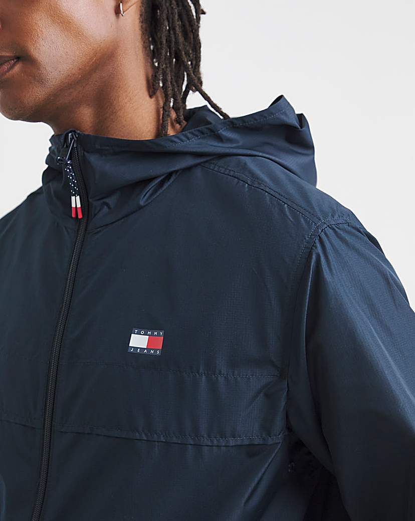Tommy Jeans Hooded Lightweight Jacket