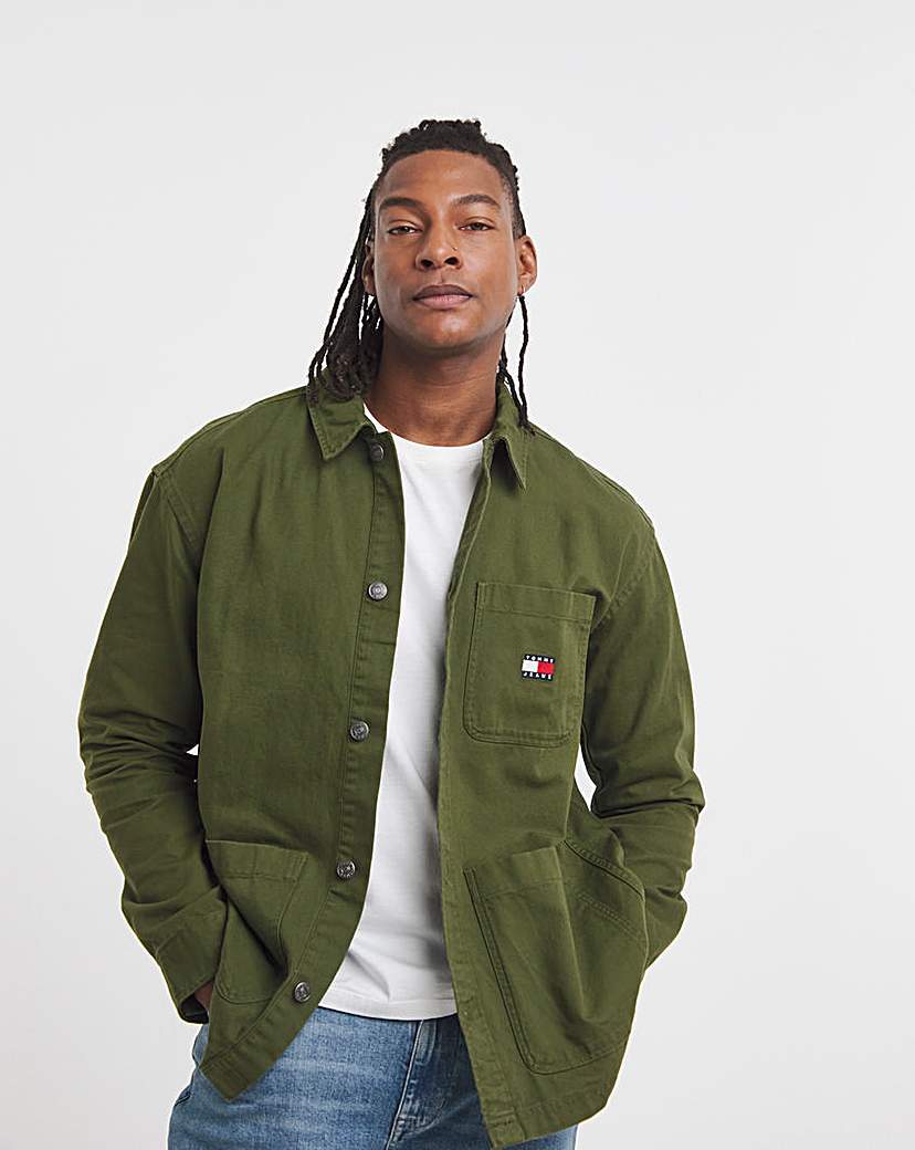 New In - Tommy Jeans Essential Overshirt