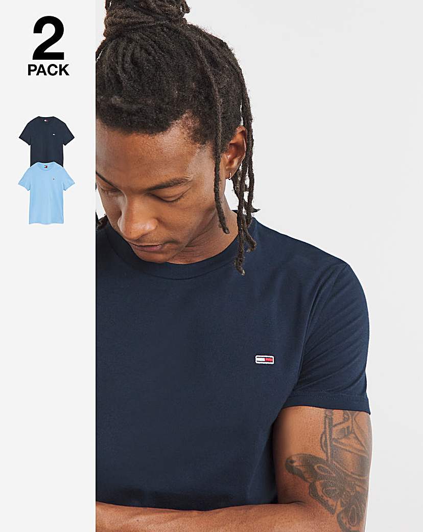 Tommy Jeans 2 Pack Flag T-Shirt