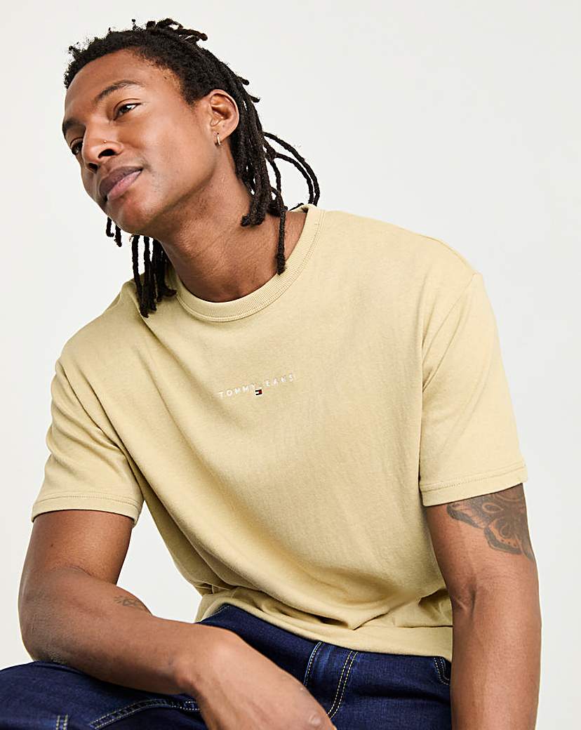 Tommy Jeans Linear Logo T-Shirt