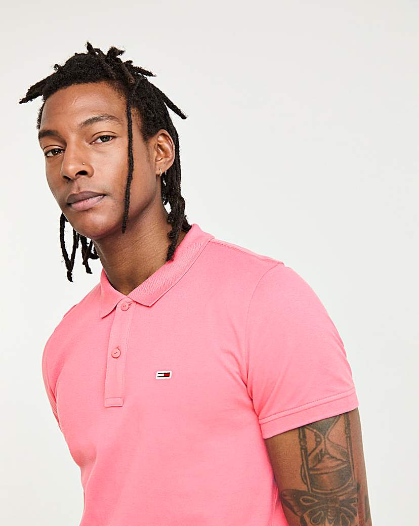 Tommy Jeans Placket Polo