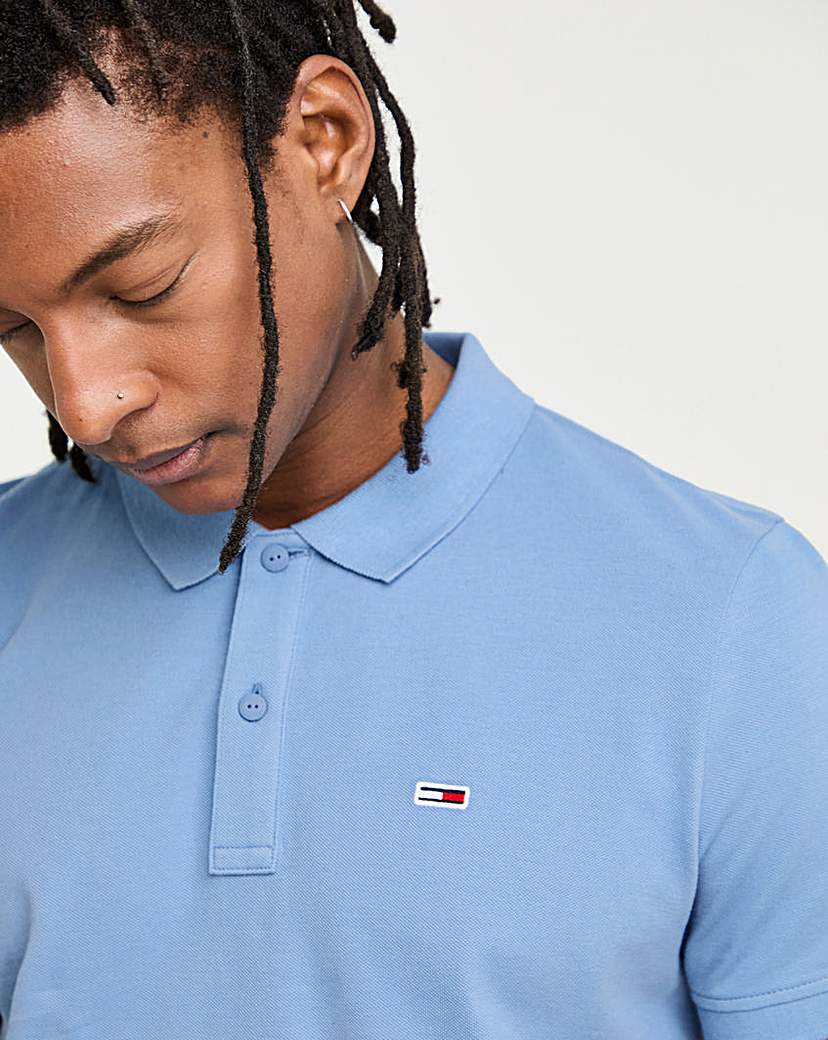 Tommy Jeans Placket Polo