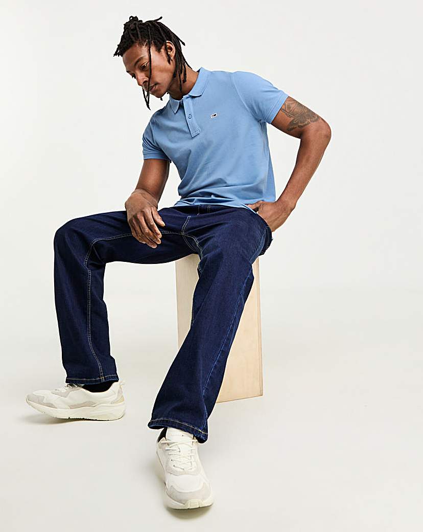 Tommy Jeans Placket Polo
