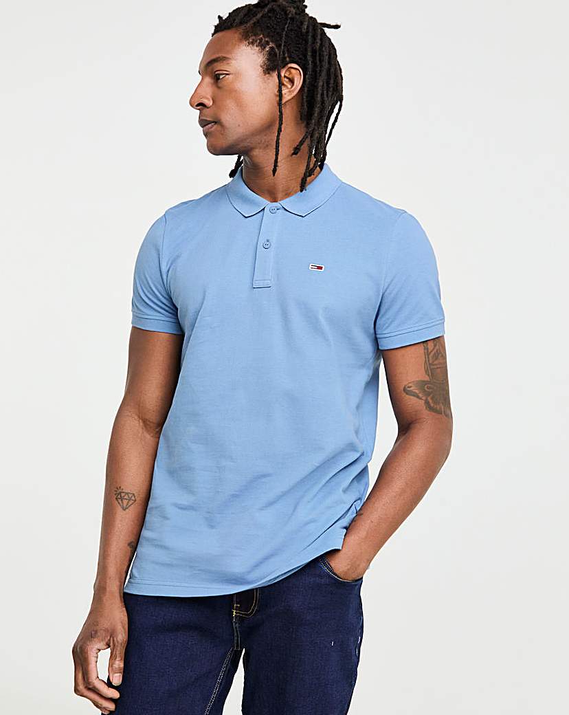 Tommy Jeans Placket Polo