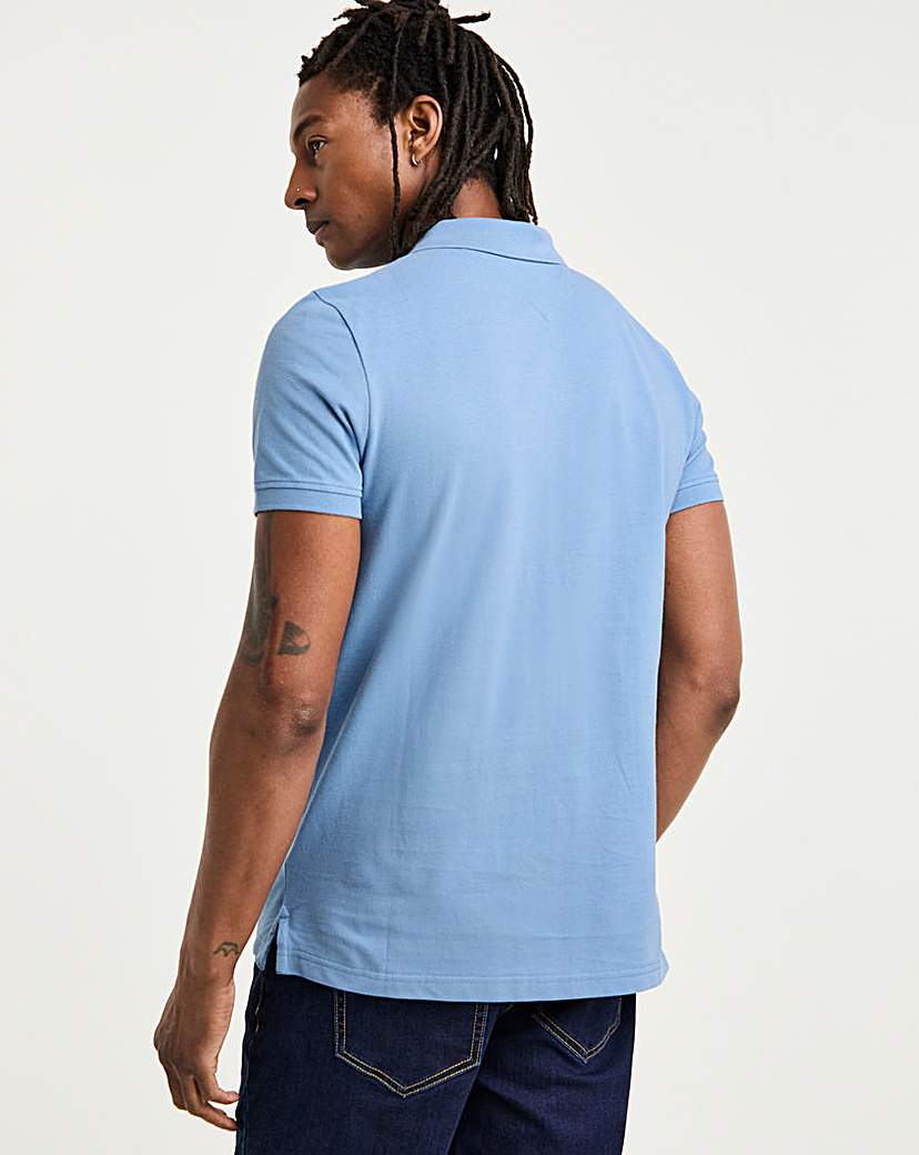 Tommy Jeans Placket Polo