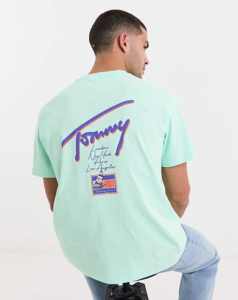 Tommy Jeans Back Graphic T-Shirt