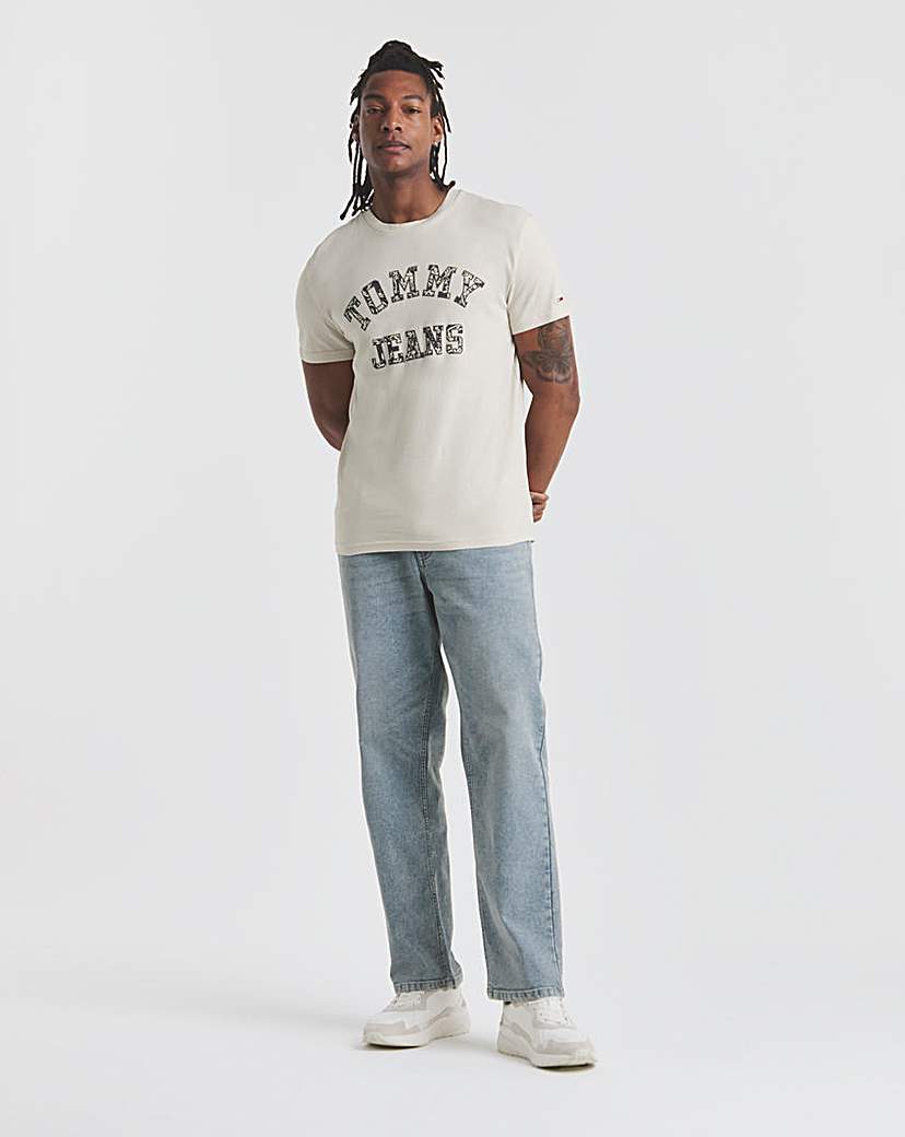 Tommy Jeans College Logo T-Shirt