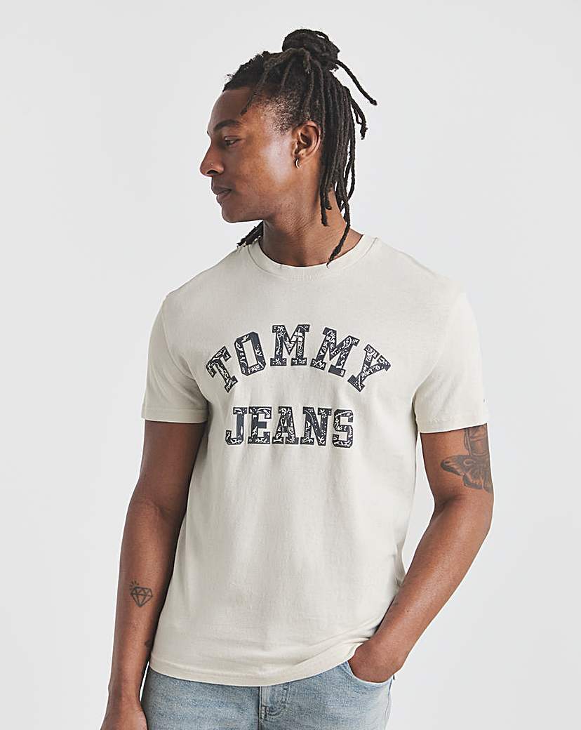 Tommy Jeans College Logo T-Shirt