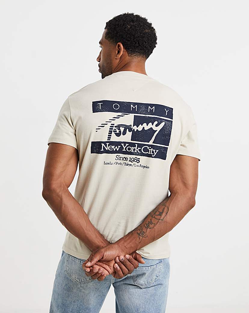 Tommy Jeans Flag T-Shirt