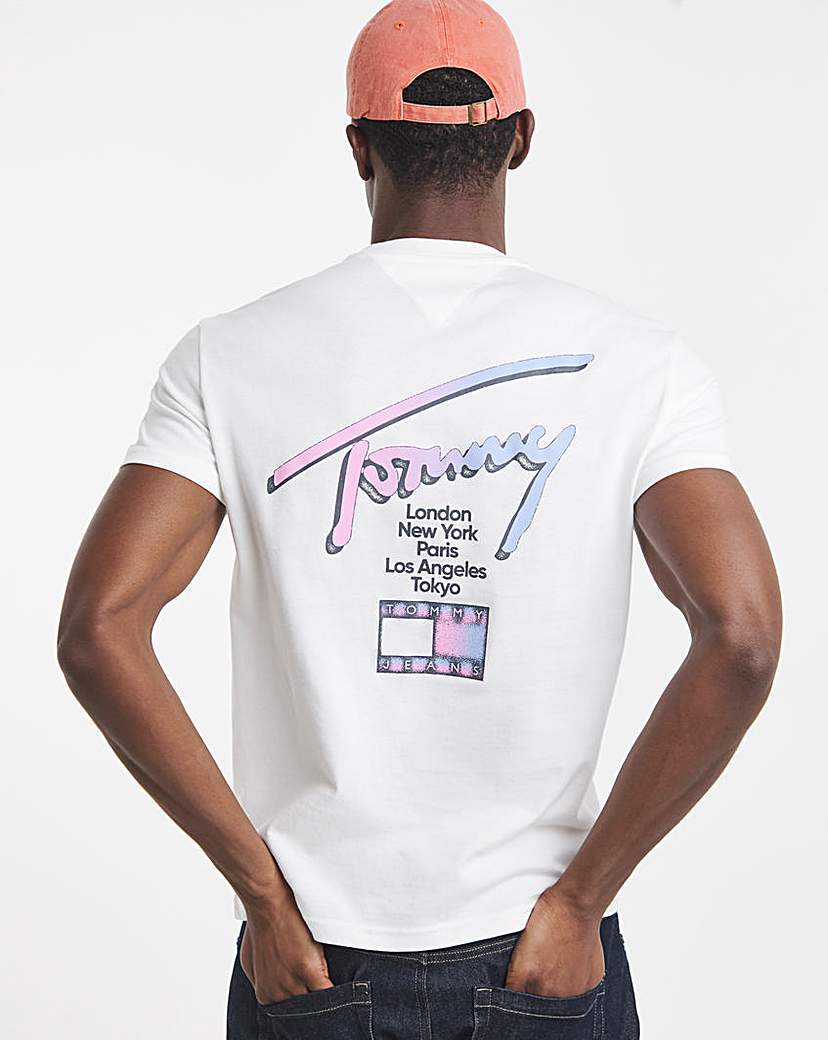 Tommy Jeans City Signature T-Shirt