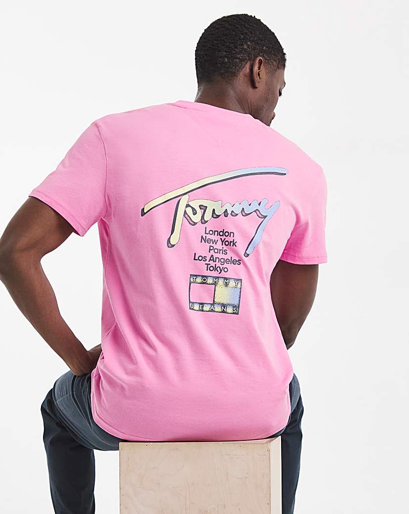 Tommy Jeans City Signature T-Shirt
