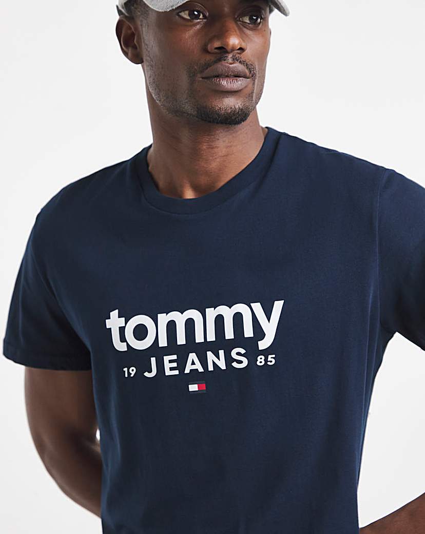 Tommy Jeans Slim Graphic T-Shirt