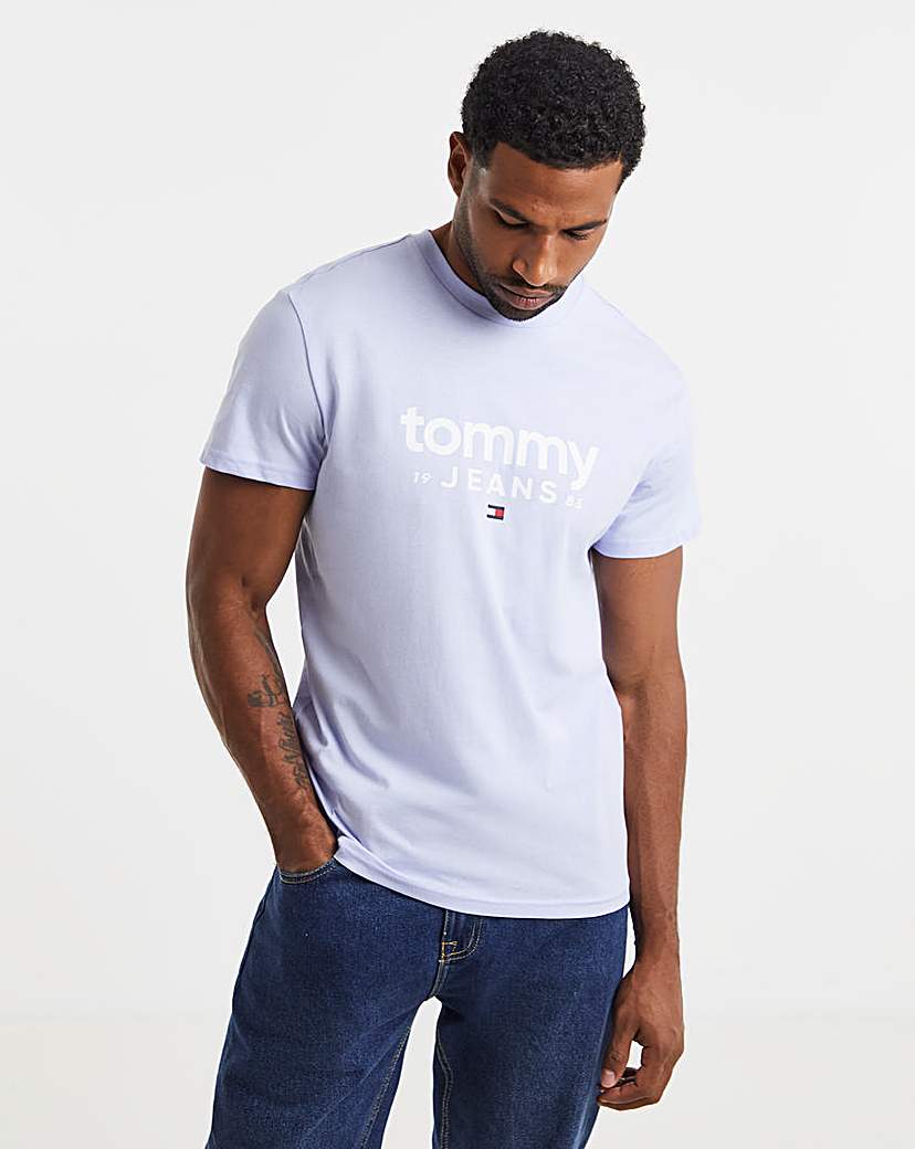 Tommy Jeans Slim Graphic T-Shirt