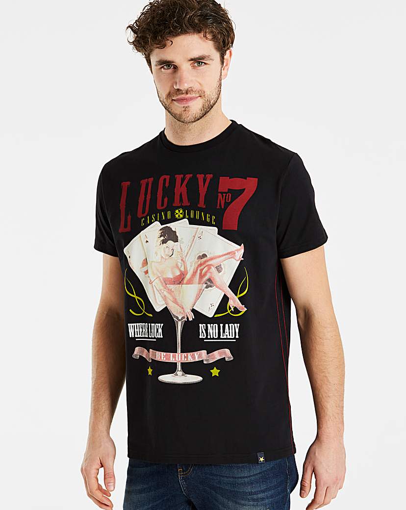 Image of Joe Browns Lucky No7 T-Shirt Long
