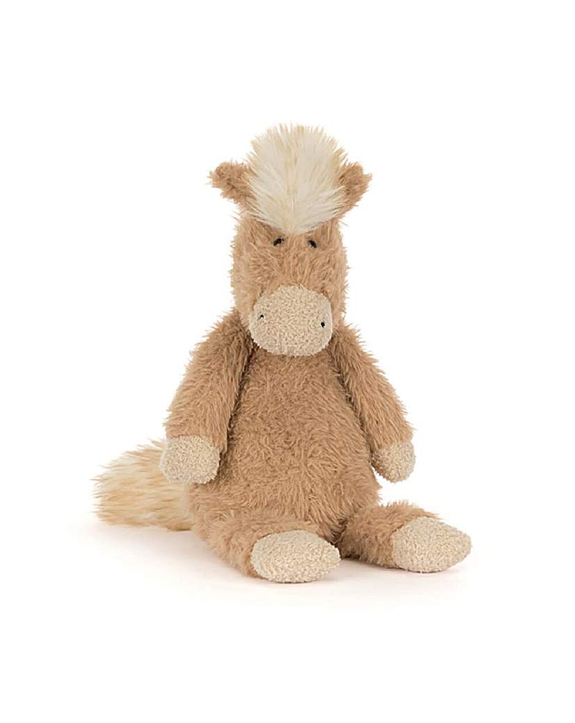 JellyCat - Canterneigh Pony Soft Toy Brown - Jellycat