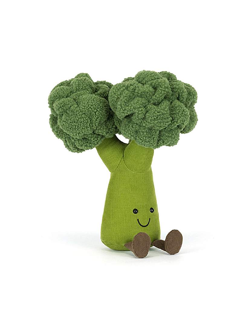 JellyCat - Amuseables Broccoli Green - Jellycat