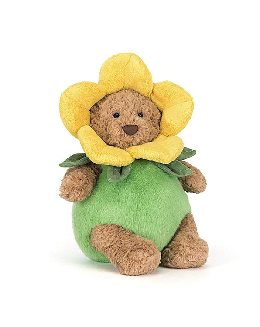 JellyCat - Bartholomew Bear Daffodil Green - Jellycat