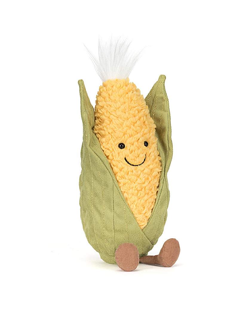 JellyCat - Amuseables Sweetcorn Yellow - Jellycat
